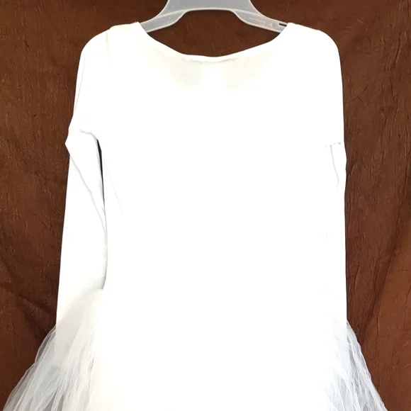 Spirit Halloween Tutu Dress white/ sz small - Picture 4 of 5